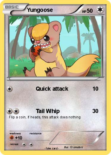 Pokemon Yungoose
