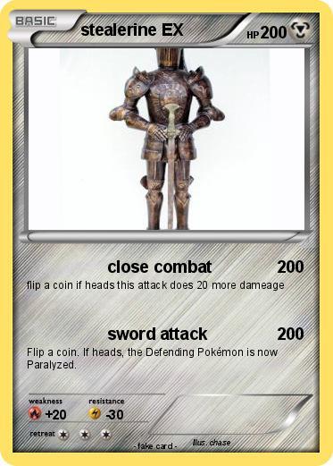 Pokemon stealerine EX