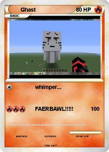 Pokemon Ghast