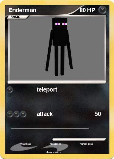 Pokemon Enderman