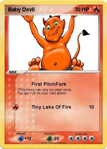 Pokemon Baby Devil