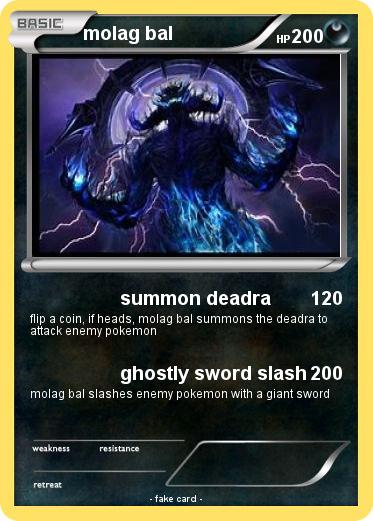 Pokemon molag bal