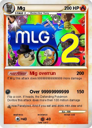 Pokemon Mlg