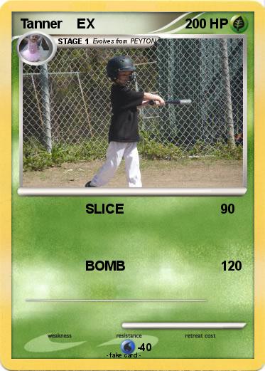 Pokemon Tanner    EX