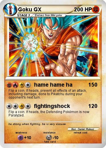 Pokemon Goku GX