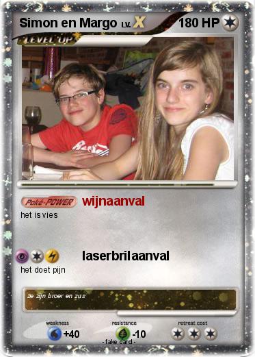 Pokemon Simon en Margo