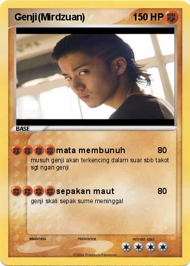 Pokemon Genji(Mirdzuan)