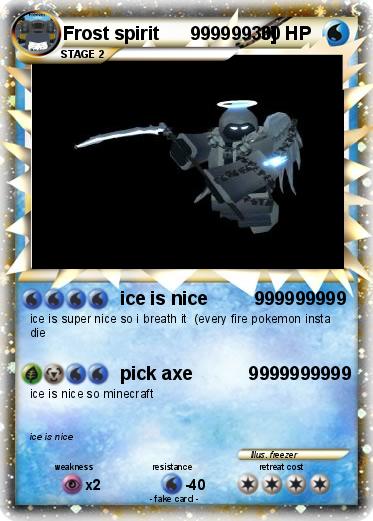 Pokemon Frost spirit      99999930]