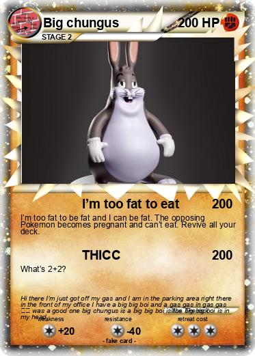 Pokemon Big chungus