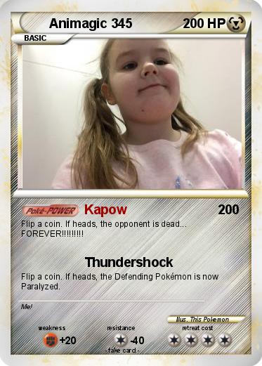 Pokemon Animagic 345