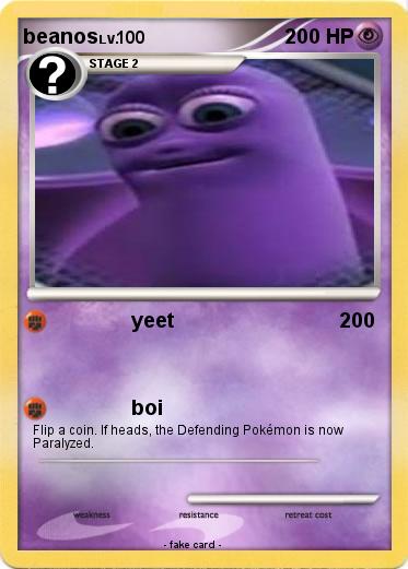 Pokemon beanos