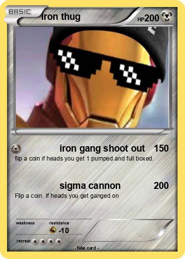 Pokemon iron thug