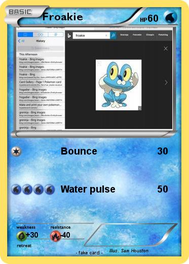Pokemon Froakie