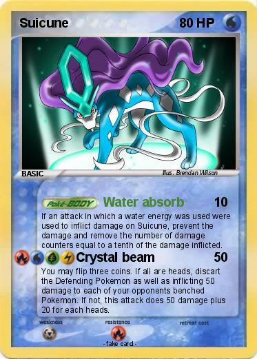 Pokemon Suicune
