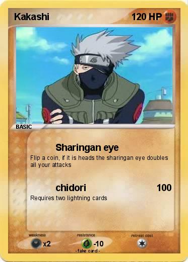 Pokemon Kakashi