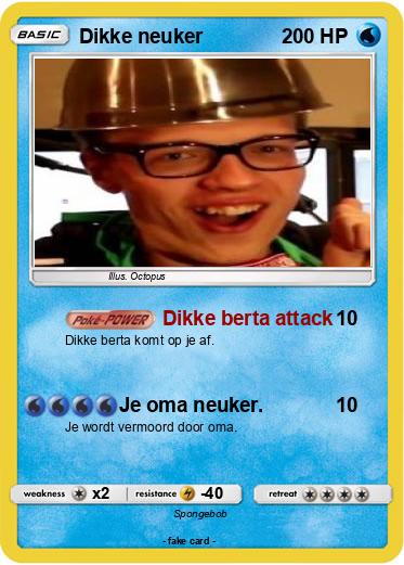 Pokemon Dikke neuker