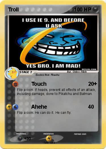 Pokemon Troll