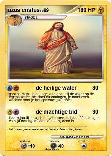 Pokemon juzus cristus