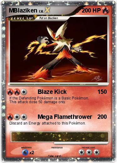 Pokemon MBlaziken