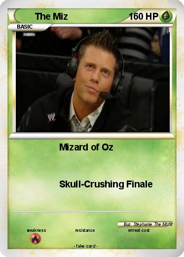 Pokemon The Miz