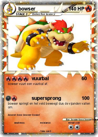 Pokemon bowser