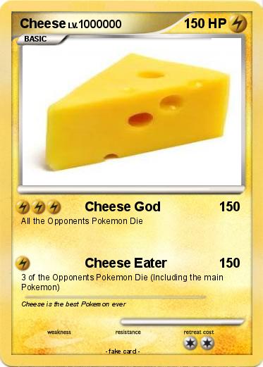 Pokemon Cheese