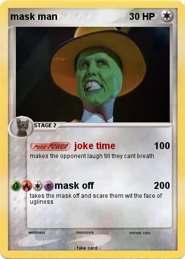 Pokemon mask man