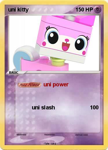 Pokemon uni kitty