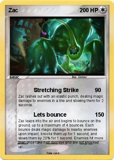Pokemon Zac