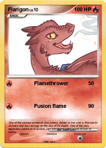 Pokemon Flarigon
