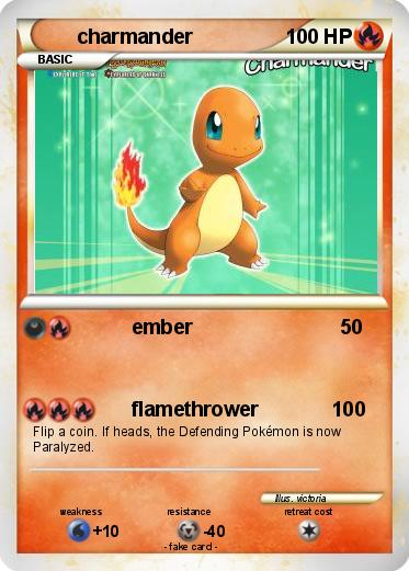 Pokemon charmander