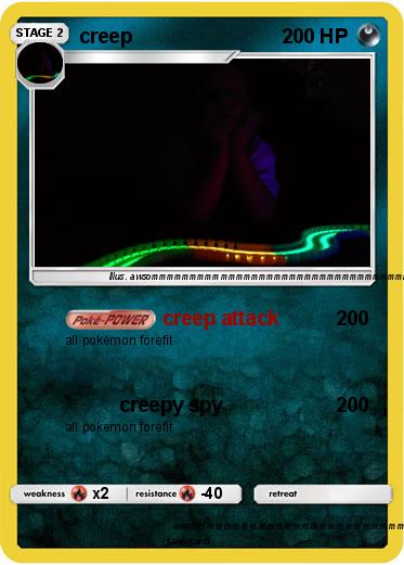 Pokemon creep
