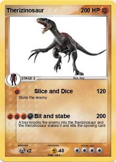Pokemon Therizinosaur