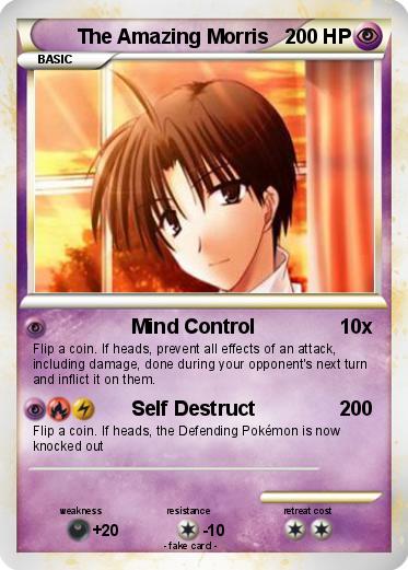 Pokemon The Amazing Morris