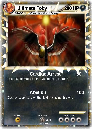 Pokemon Ultimate Toby