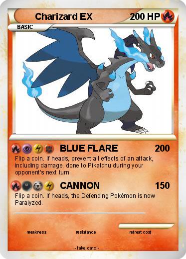 Pokemon Charizard EX