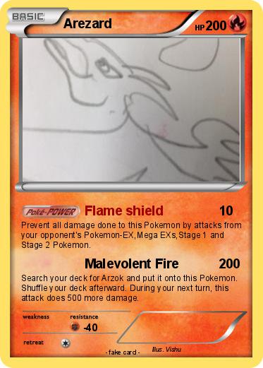Pokemon Arezard