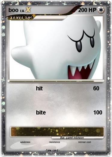 Pokemon boo