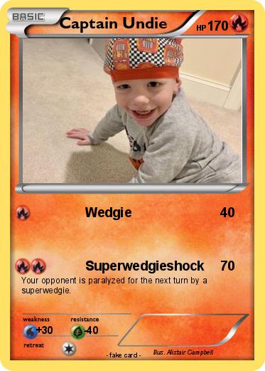 Pokemon Captain Undie