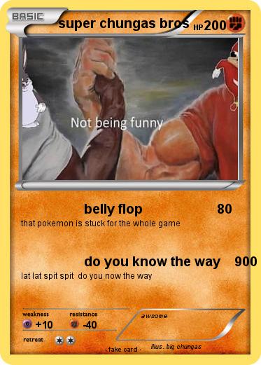 Pokemon super chungas bros