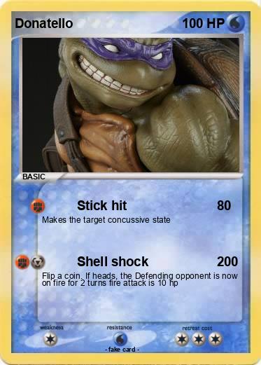 Pokemon Donatello