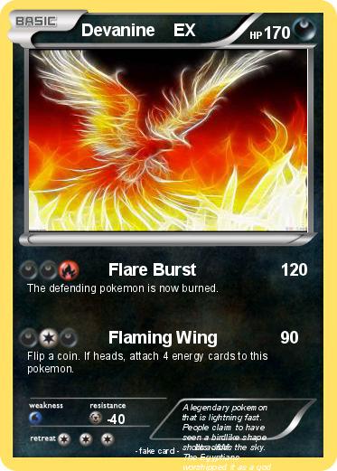 Pokemon Devanine    EX
