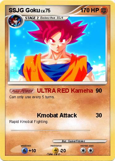 Pokemon SSJG Goku