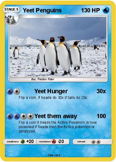 Pokemon Yeet Penguins