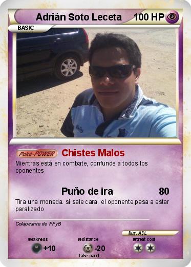 Pokemon Adrián Soto Leceta