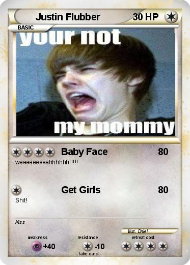 Pokemon Justin Flubber