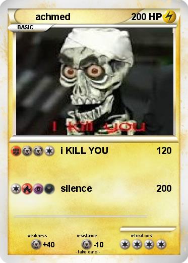 Pokemon achmed