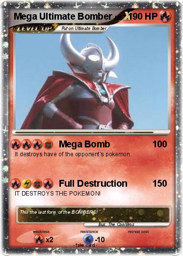 Pokemon Mega Ultimate Bomber