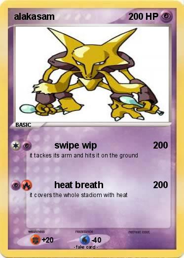 Pokemon alakasam