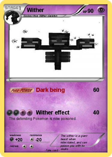 Pokemon Wither